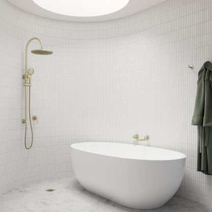 Meir Round Hand Shower Three Function - Replacement Wand