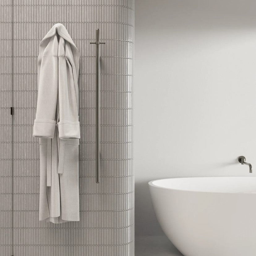 MEIR Curvae Double Robe Hook - Various Colour Finishes