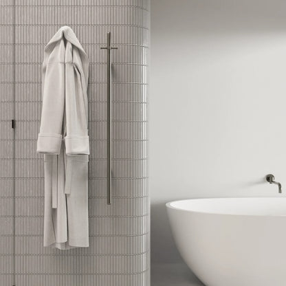 MEIR Curvae Single Robe Hook - Various Colour Finishes