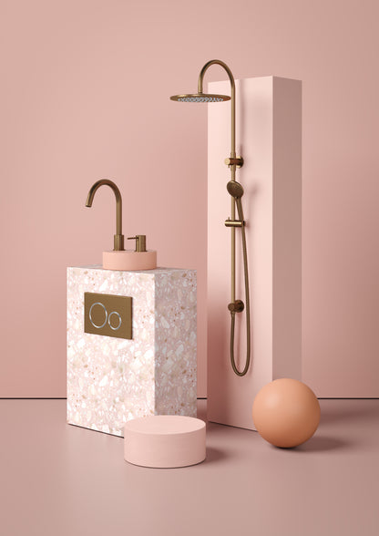 Meir Piccola Tall Basin Mixer Tap with 130mm Spout - Various Colour Finishes