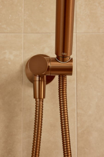 Meir Round Hand Shower Three Function - Replacement Wand