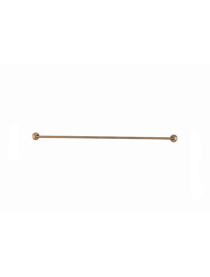 Meir Single Round Towel Rail 300mm - Various Colour Finishes