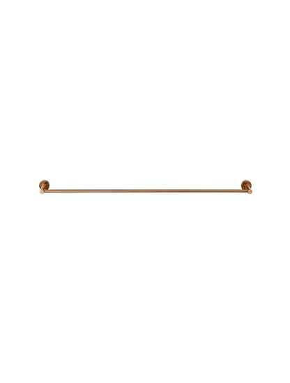 Meir Single Round Towel Rail 300mm - Various Colour Finishes