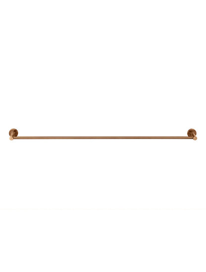 Meir Round Single Towel Rail 900mm - Various Colour Finishes