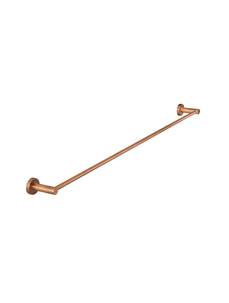 Meir Round Single Towel Rail 900mm - Various Colour Finishes
