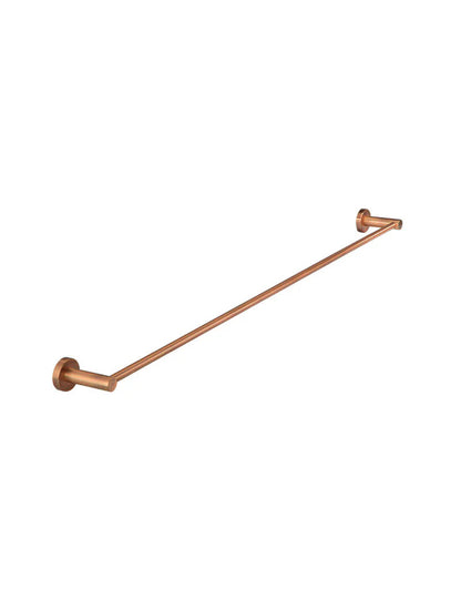 Meir Round Single Towel Rail 900mm - Various Colour Finishes
