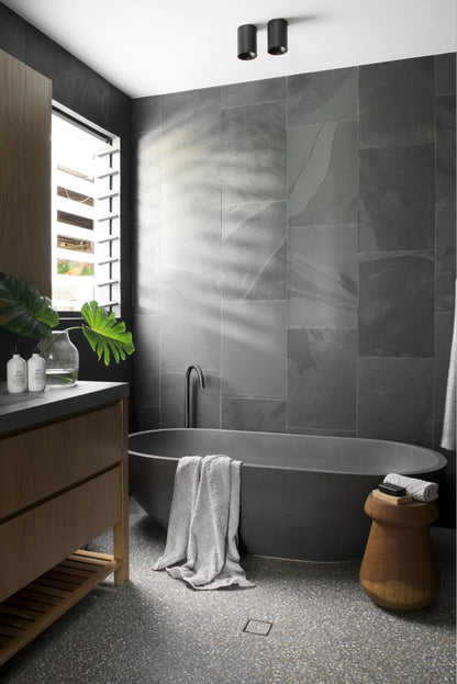 Meir Shower Waste with Tile Insert - Various Colour Finishes