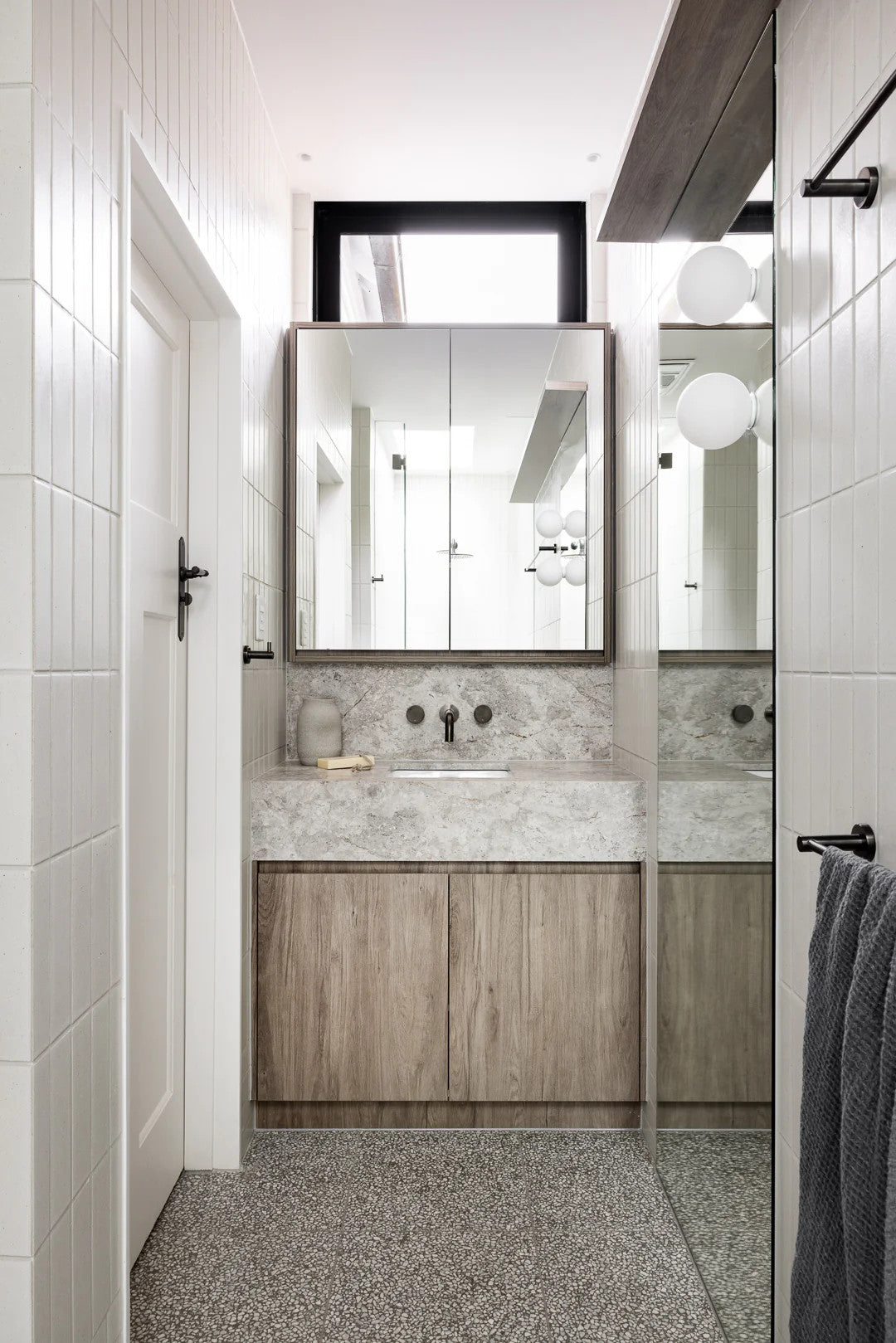 MEIR Curvae Single Robe Hook - Various Colour Finishes