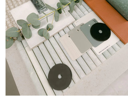 Meir Shower Waste with Tile Insert - Various Colour Finishes