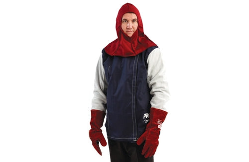PVHM Prochoice Pyromate Pyrovatex Hood - Maroon