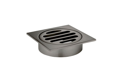 Meir Square Floor Grate Shower Drain 80mm Outlet - Various Colour Finishes