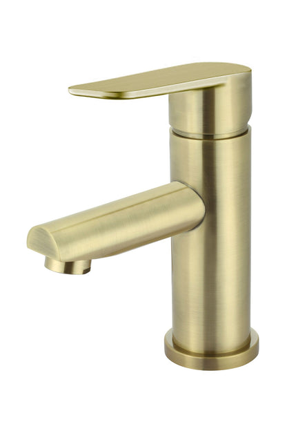 Meir Round Paddle Basin Mixer Tap - Various Colour Finishes