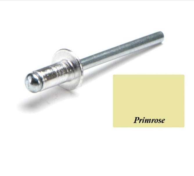 Aluminium Steel Rivet Primrose