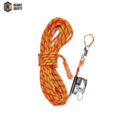 Linq Kernmantle Rope with Thimble Eye & Rope Grab - 15m, 20m, 25m, 30m, 40m 50m and 60m