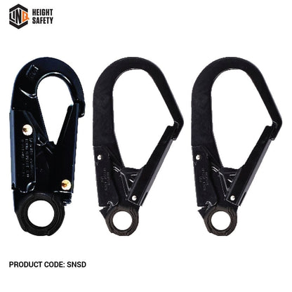 Linq Double Leg Kernmantle 2m Shock Absorb Rope Lanyard - Plus Hardware Made To Order