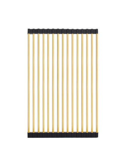 Meir Lavello Stainless Steel Rolling Mat Protector - 3 Colour Finishes