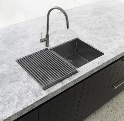 Meir Lavello Stainless Steel Rolling Mat Protector - 3 Colour Finishes