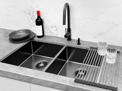 Meir Lavello Stainless Steel Rolling Mat Protector - 3 Colour Finishes