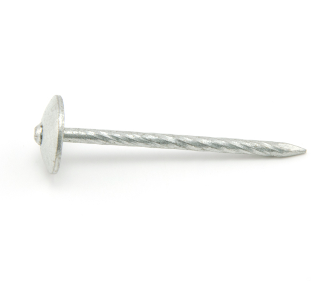 Roofing Nails Galvanised Twisted Shank 3.75mm x 60mm - Various Box Quantities