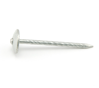 Roofing Nails Galvanised Twisted Shank 3.75mm x 60mm - Various Box Quantities