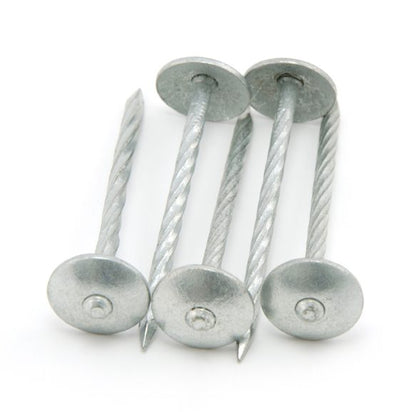 Roofing Nails Galvanised Twisted Shank 3.75mm x 60mm - Various Box Quantities
