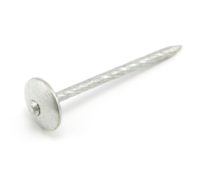 Galvanised with Twisted Shank Roofing Nail
