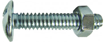 Roofing Bolt & Nut Zinc