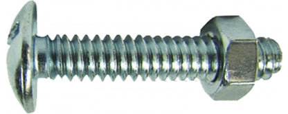 Roofing Bolt & Nut Zinc