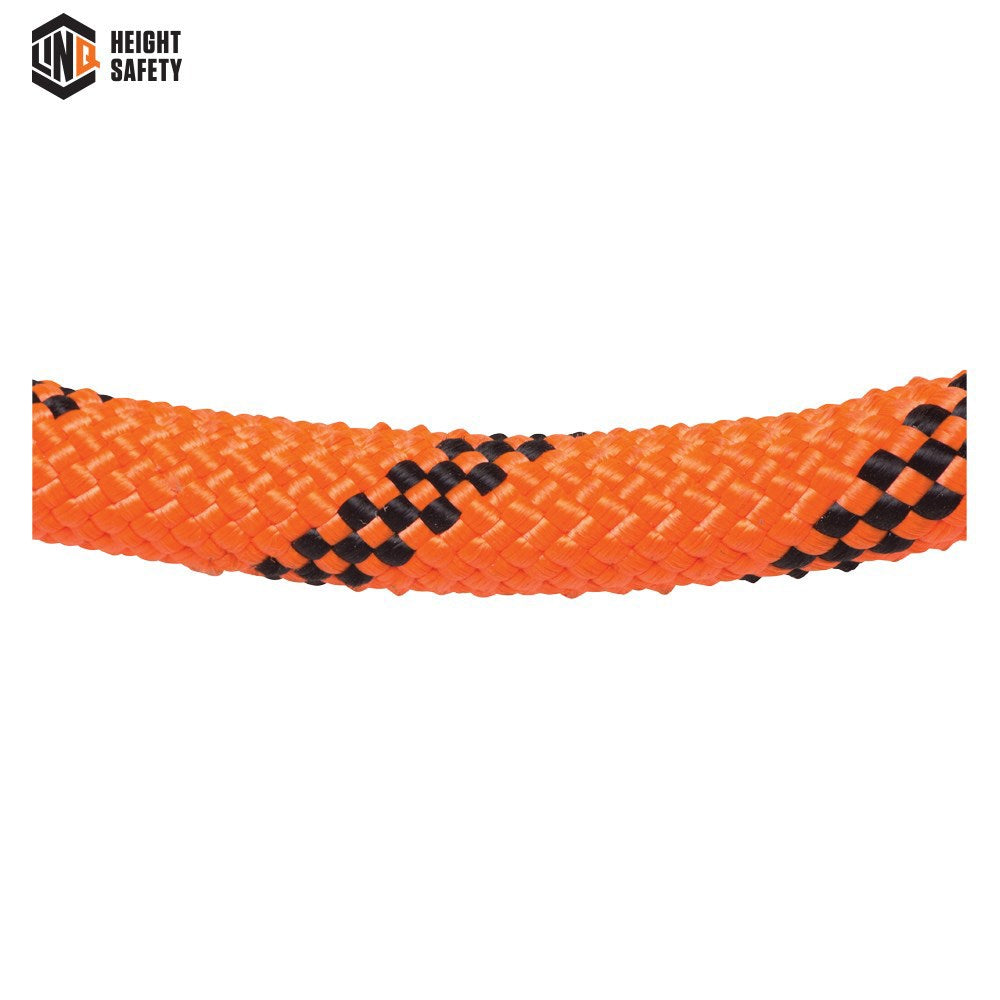 Linq Double Leg Kernmantle 2m Shock Absorb Rope Lanyard - Plus Hardware Made To Order
