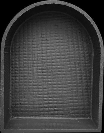 Radiant Curved ThermaNiche Shower/Wall Niche - 90mm Deep - Various Sizes Available
