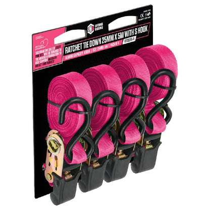 Linq Ratchet Tie Down - 2 Variants