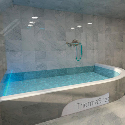 Radiant ThermaSheet Insulated CURVED Tile Backer Board - 30mm Thickness, 600mm Width - Boxes of 6 Sheets - Various Lengths
