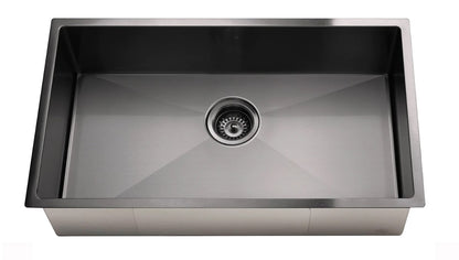 Meir Lavello Kitchen Sink Single Bowl - 440 x 760mm - 3 Colour Finishes