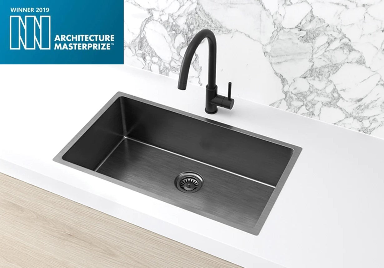 Meir Lavello Kitchen Sink Single Bowl - 440 x 760mm - 3 Colour Finishes