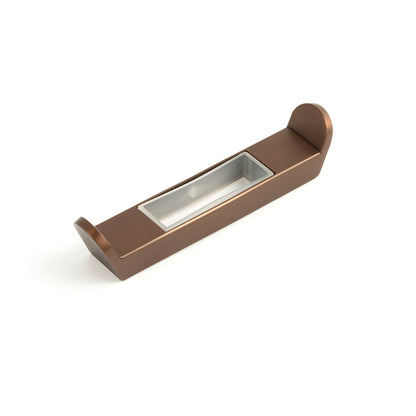 Radiant Hook to suit Vertical FLAT Bar FVTR Range (FVTR-HOOK) - Various Colour Finishes