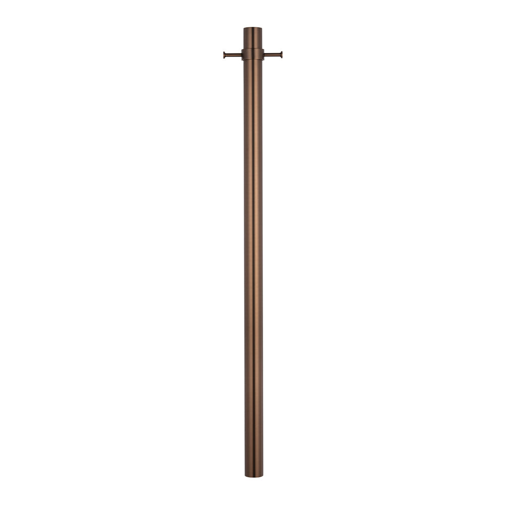 Radiant Round Vertical Bar Towel Rail - Multiple Bar and Hook Kits in Various Colours