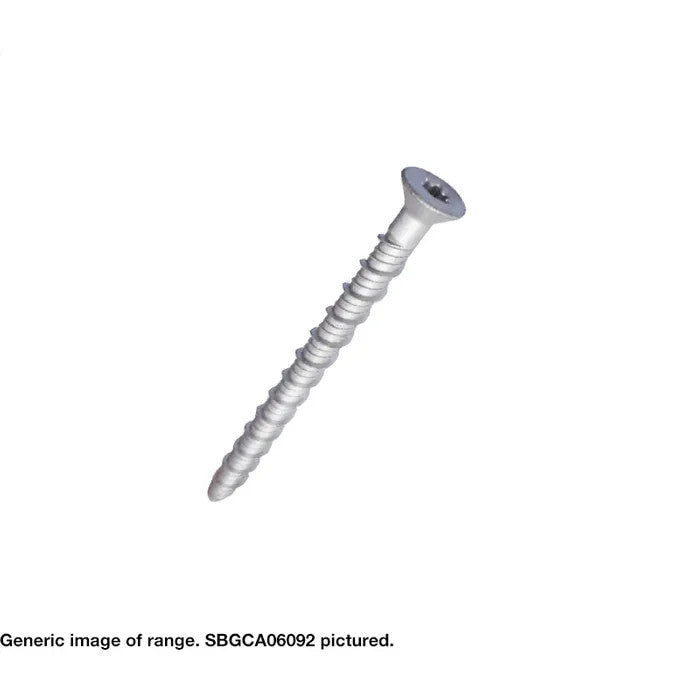 ETA APPROVED Screwbolts Galvanised or Zinc in Various Head Options and Sizes- Box of 50
