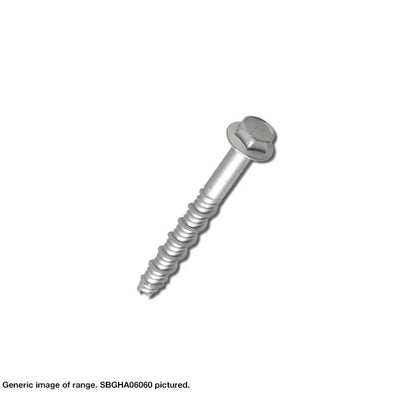 ETA APPROVED Screwbolts Galvanised or Zinc in Various Head Options and Sizes- Box of 50
