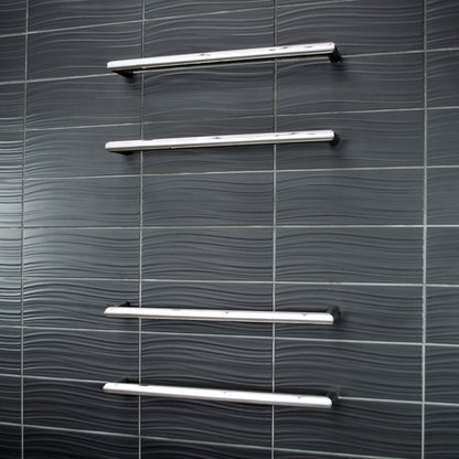 RADIANT SINGLE ROUND BAR TOWEL RAIL