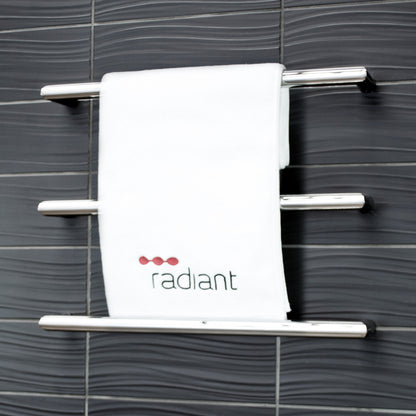 3 x Single Round Bar KIT - Polished - 500 x 90mm 12W per bar