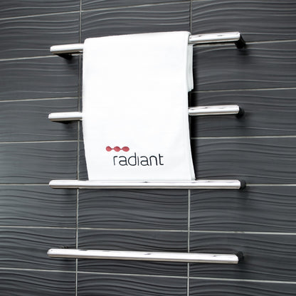 Single Round Bar KIT - Polished - 800 x 90mm 18W per bar 