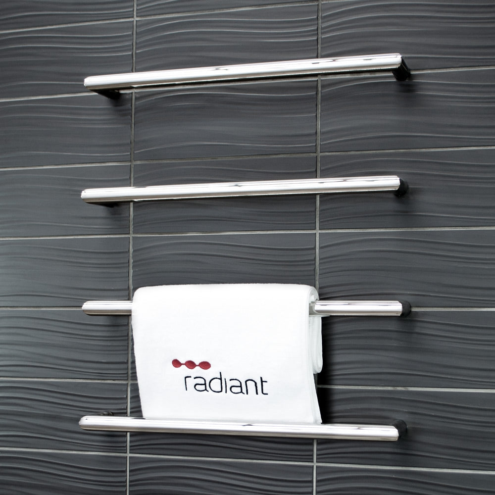 Single Round Bar KIT - Polished - 800 x 90mm 18W per bar 