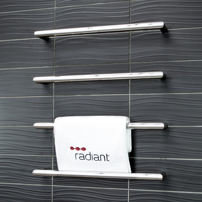 Single Round Bar KIT - Polished - 800 x 90mm 18W per bar 
