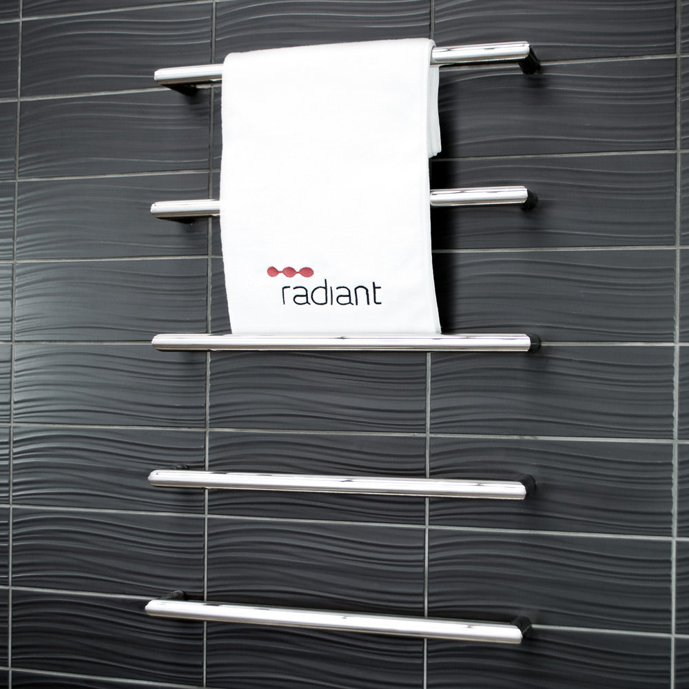5 x Single Round Bar KIT - Polished - 500 x 90mm 12W per bar