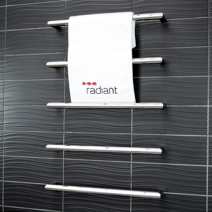 5 x Single Round Bar KIT - Polished - 500 x 90mm 12W per bar