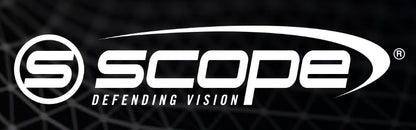 Scope Genisys Black Gloss Frame Safety Glasses - Various Lens Colour Options
