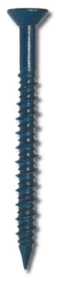 Countersunk Climogard Blue Conscrew