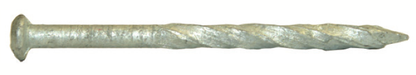 Galvanised Helical Shank Dome Headed Decking Nail