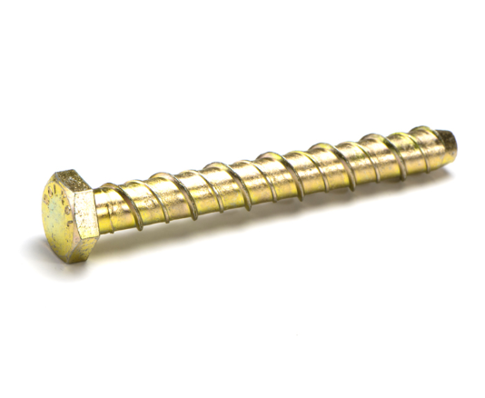 Zinc Hex Head Screw Bolt