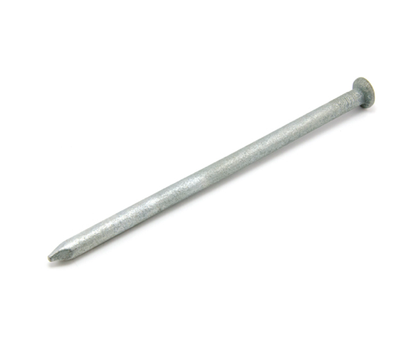 Dome Head Deck Spikes Galvanised 9mm - 5Kg Tubs - Various Lengths Available